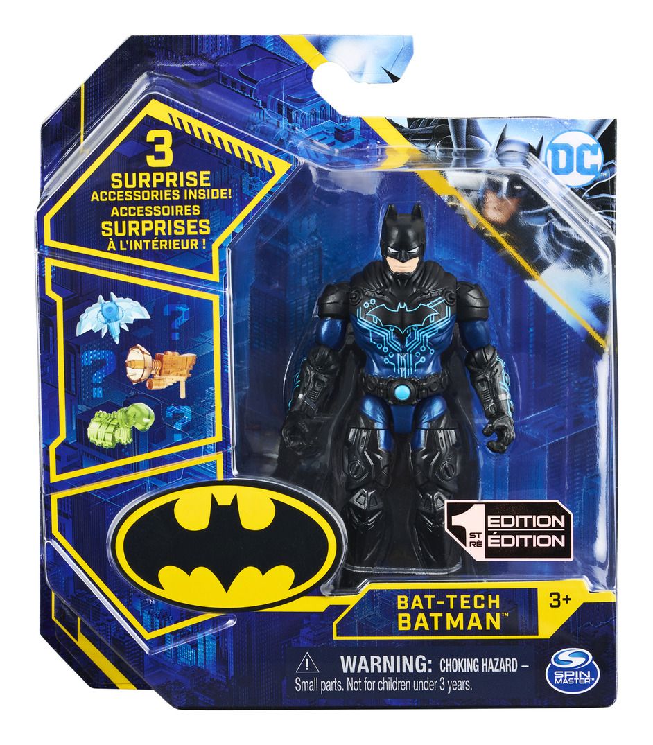 Batman 4in Figures Assorted