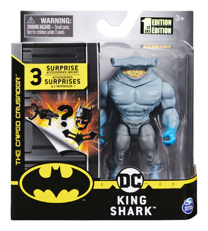 Batman 4in Figures Assorted