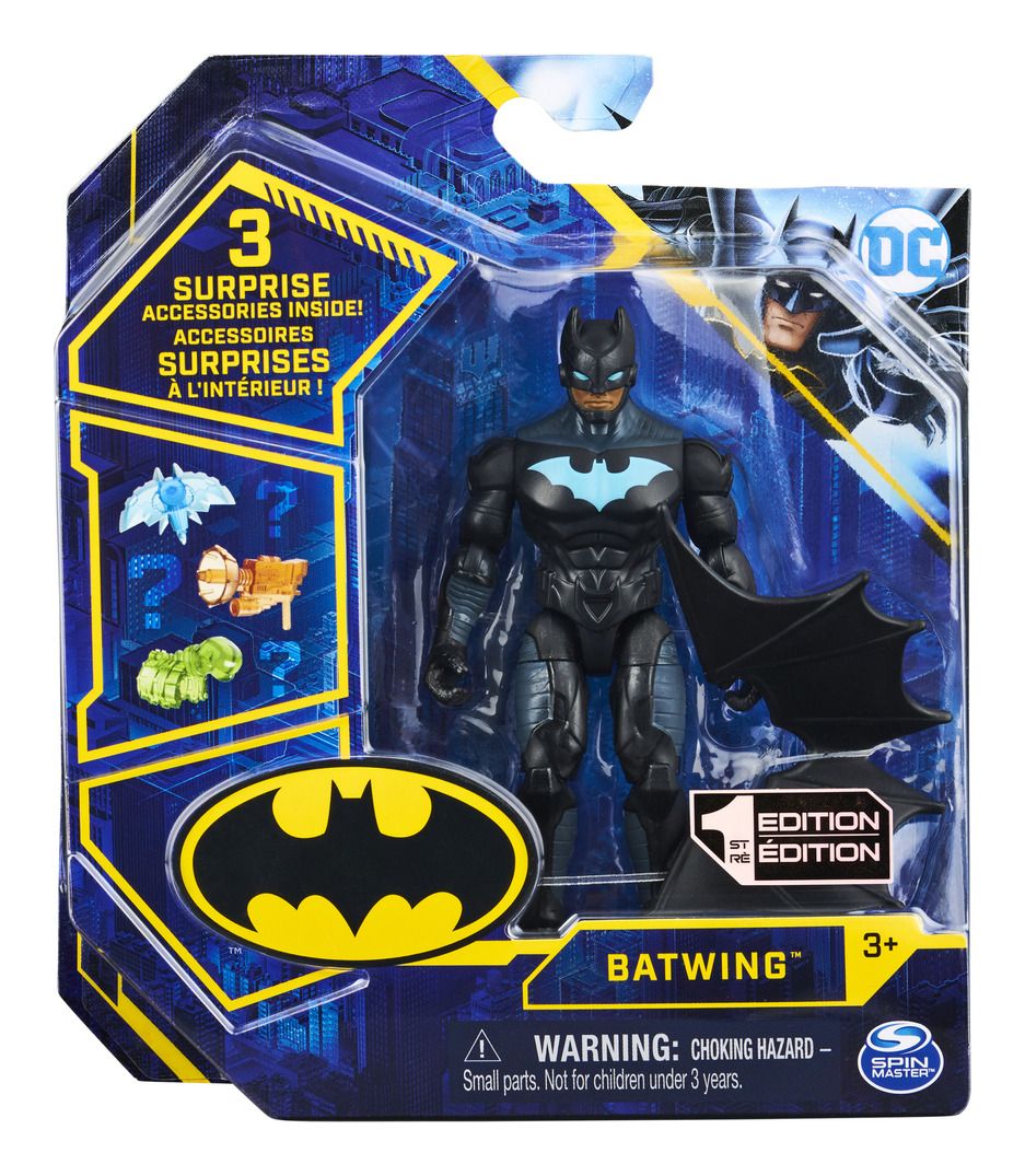 Batman 4in Figures Assorted