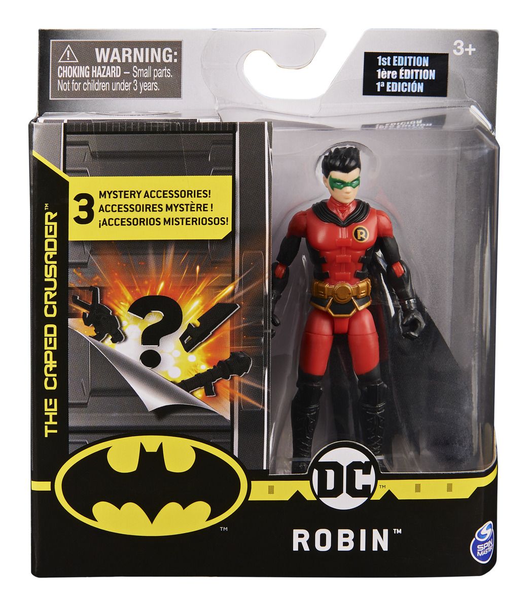 Batman 4in Figures Assorted