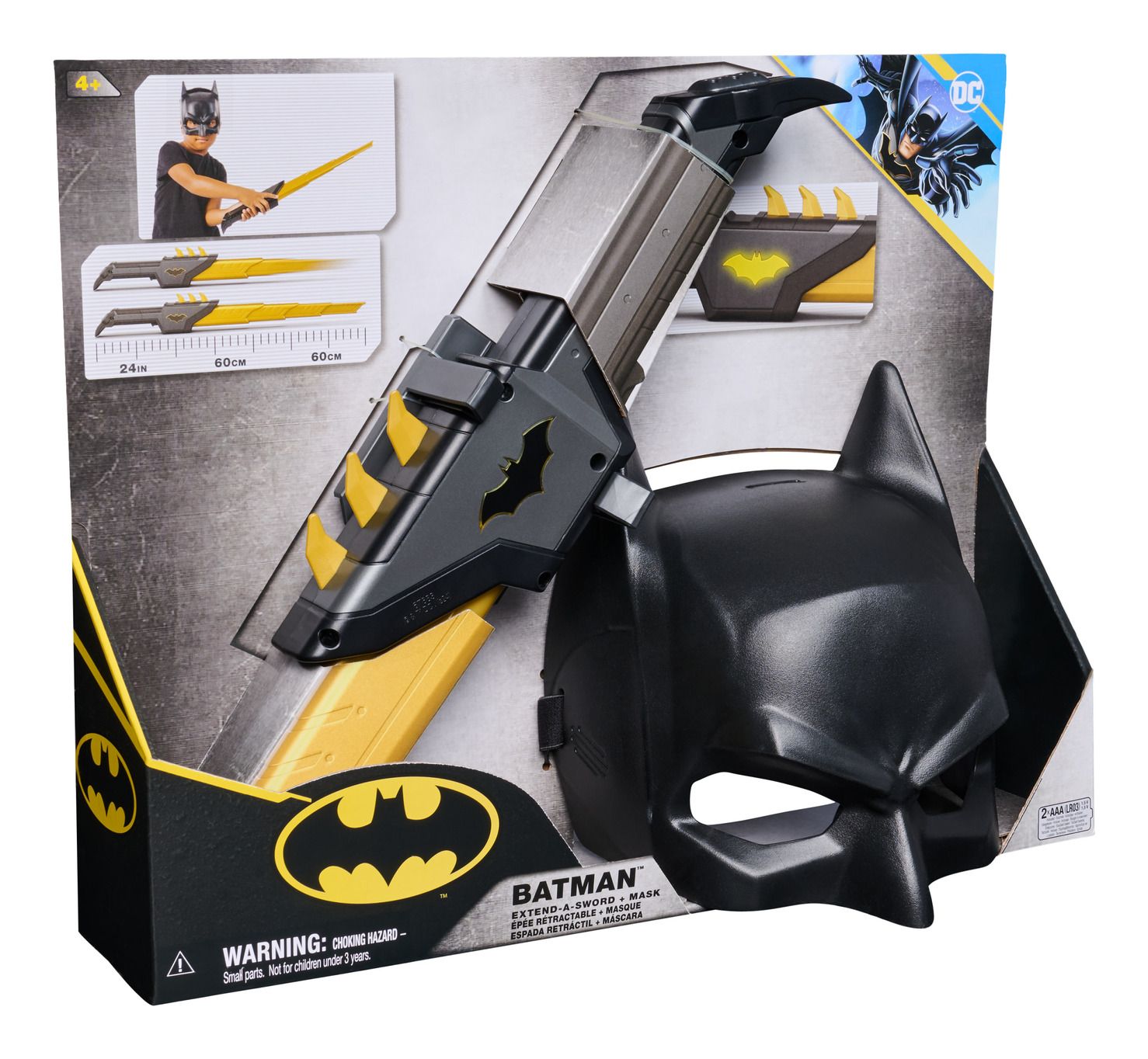 Batman Feature Sword and Mask