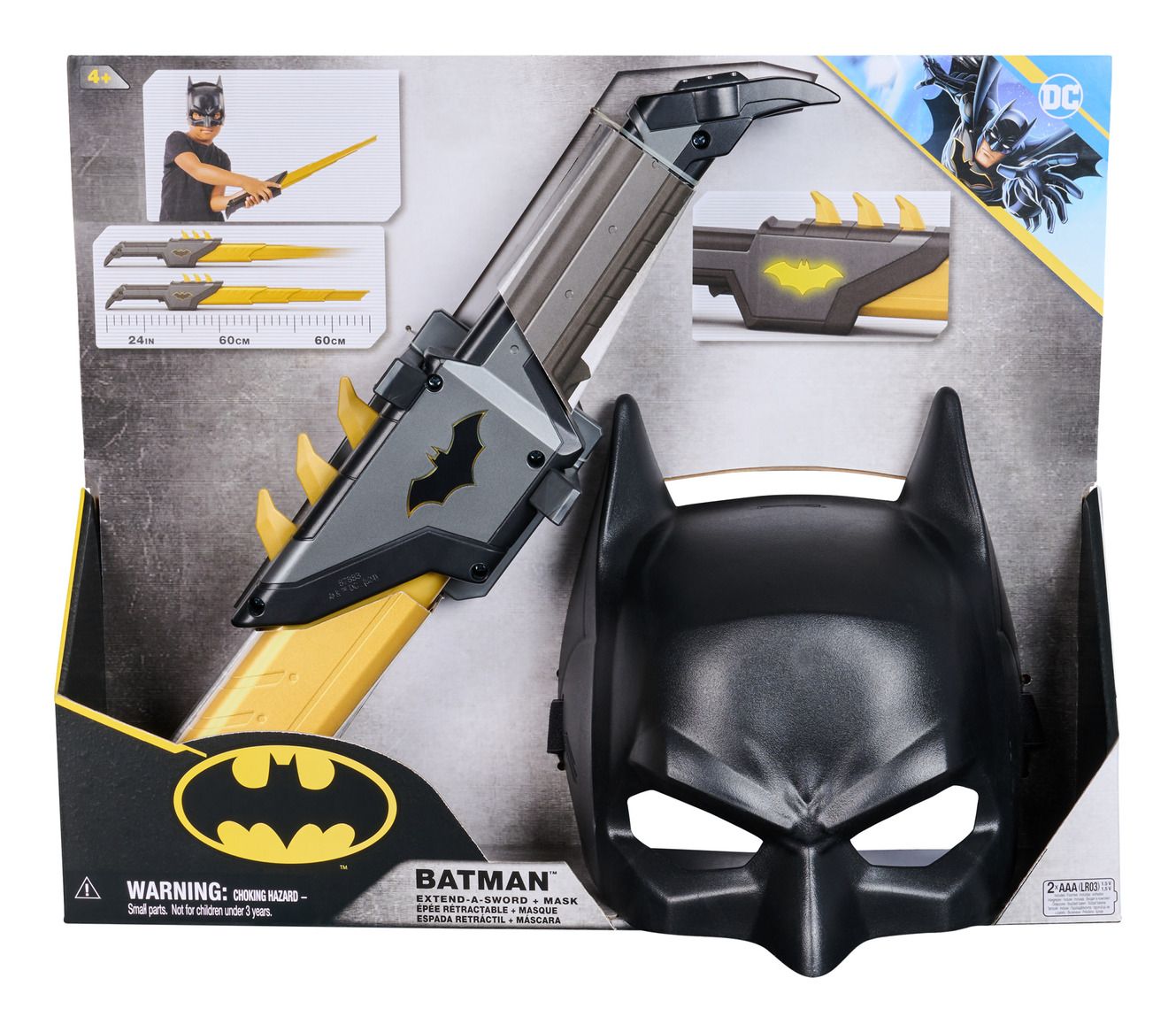 Batman Feature Sword and Mask