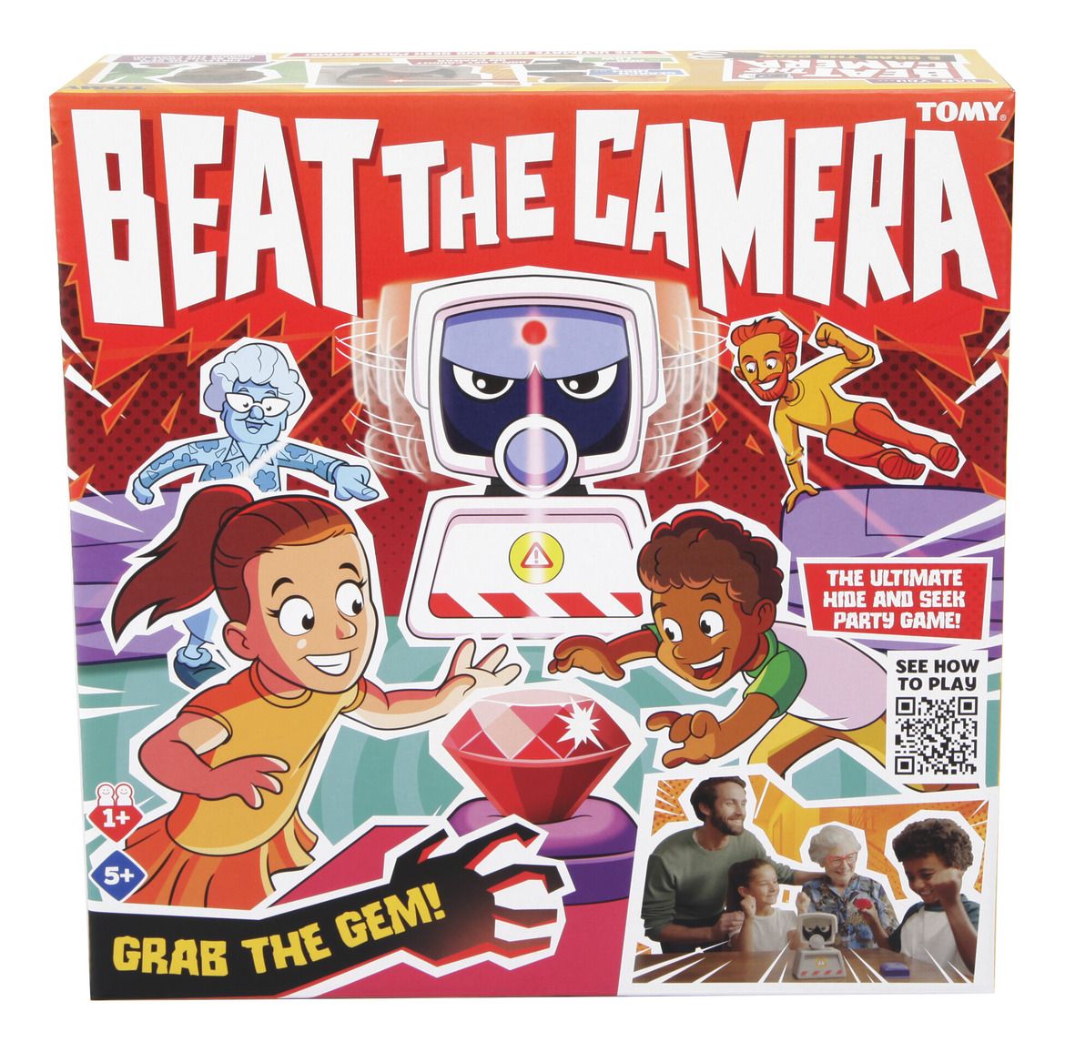 Beat the Camera