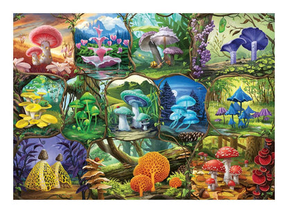 Beautiful Mushrooms 1000pc