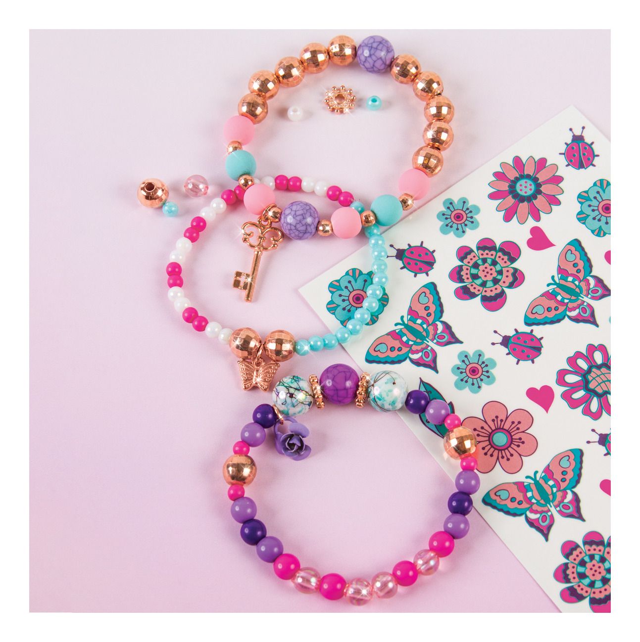 Bedazzled! Charm Bracelets - Blooming Creativity