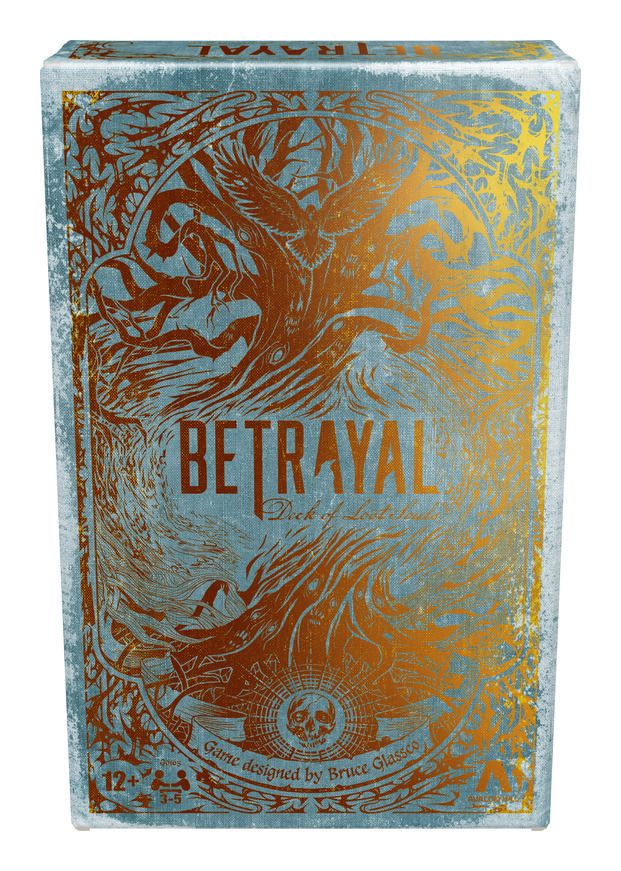 Betrayal Deck of Lost Souls