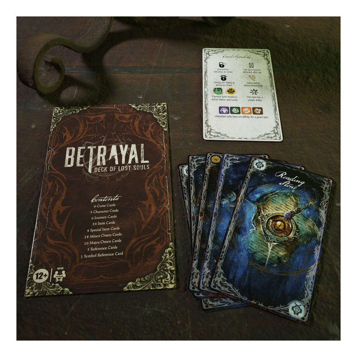 Betrayal Deck of Lost Souls