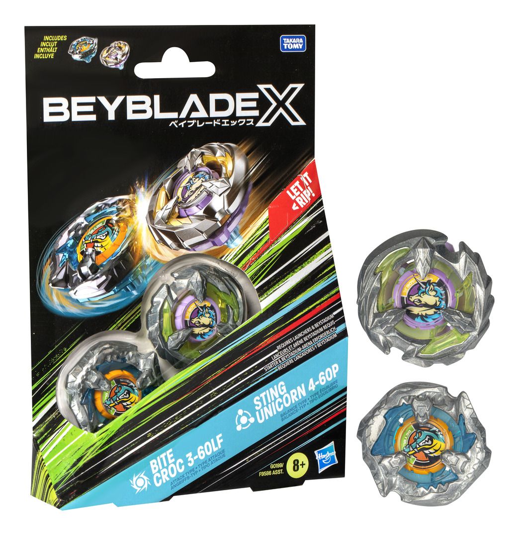 Beyblade X Bite Croc Sting Uni