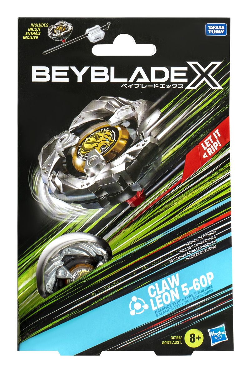 Beyblade X Claw Leon Balance