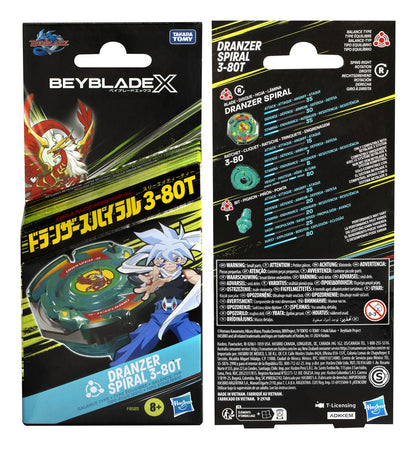 Beyblade X EU Dranzer