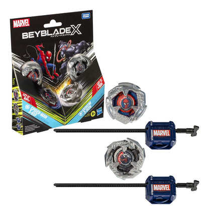 Beyblade X Marvel Collab Multipack