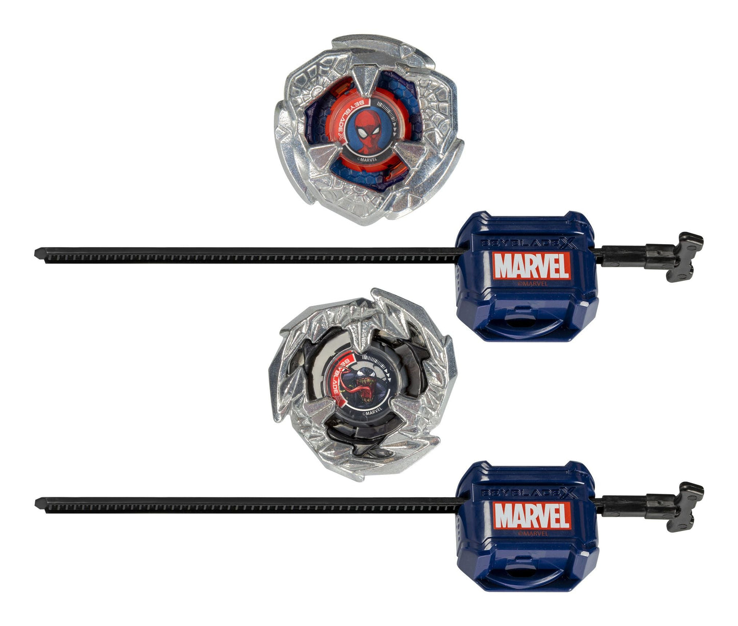 Beyblade X Marvel Collab Multipack