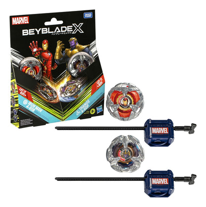 Beyblade X Marvel Collab Multipack