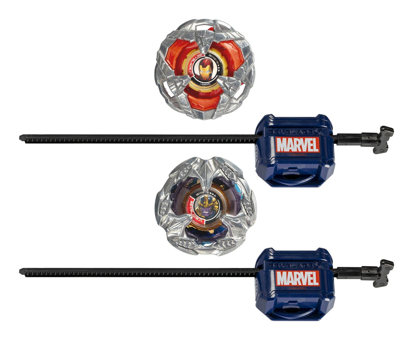 Beyblade X Marvel Collab Multipack