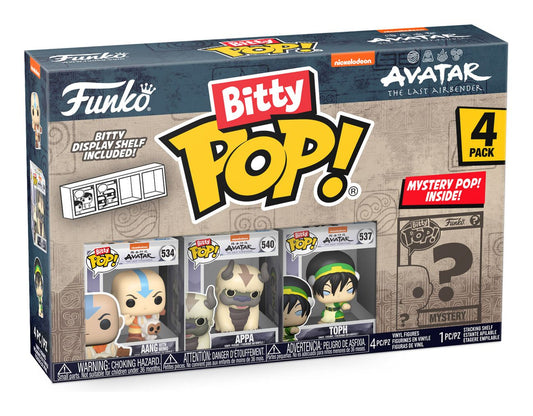 Bitty POP: Avatar TLA - 12 Pieces in PDQ