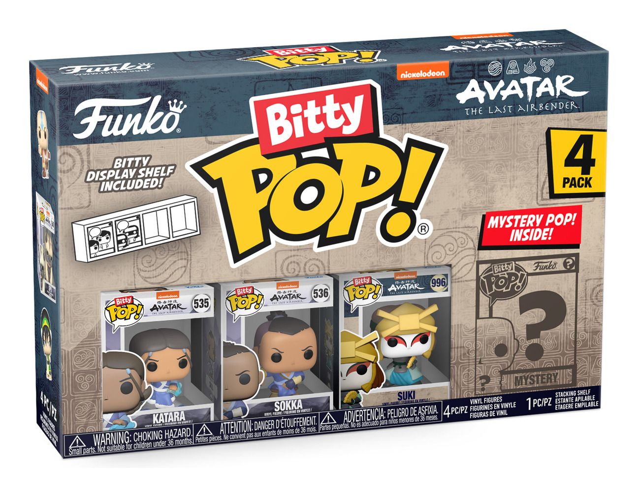 Bitty POP: Avatar TLA - 12 Pieces in PDQ