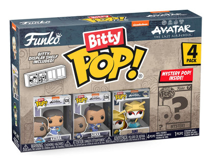 Bitty POP: Avatar TLA - 12 Pieces in PDQ