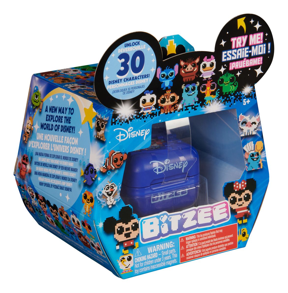 Bitzee Interactive Digital Pet - Licensed Disney