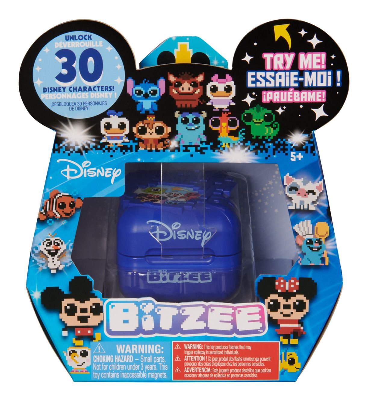 Bitzee Interactive Digital Pet - Licensed Disney