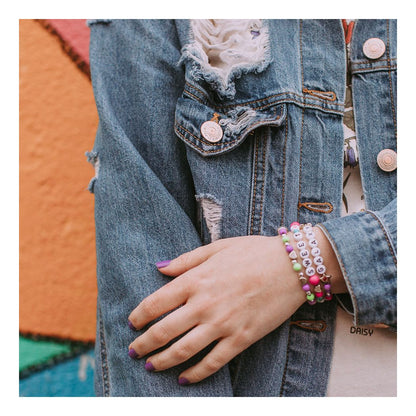 Block & Rock Charm Bracelets