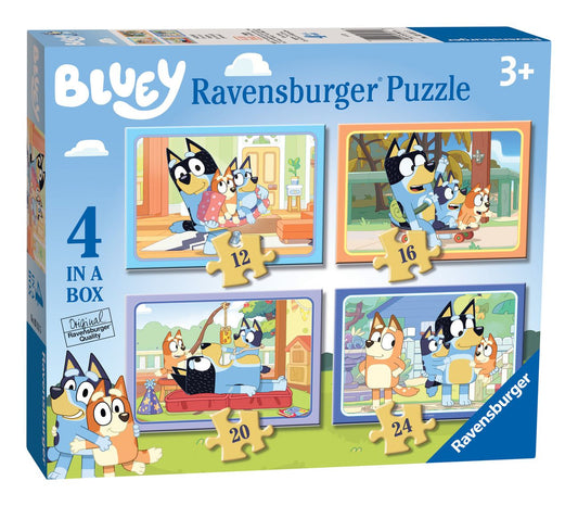 Bluey 4 in a Box