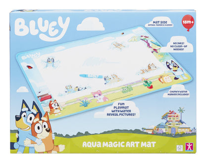 Bluey Aquamagic Art Mat