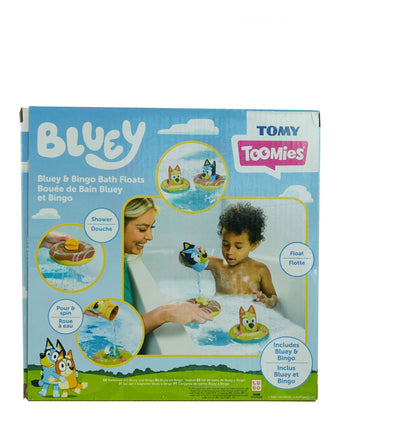 Bluey Bath Floats 2 Pack