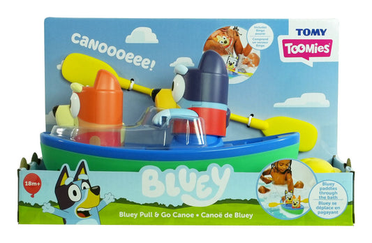 Bluey Canoe