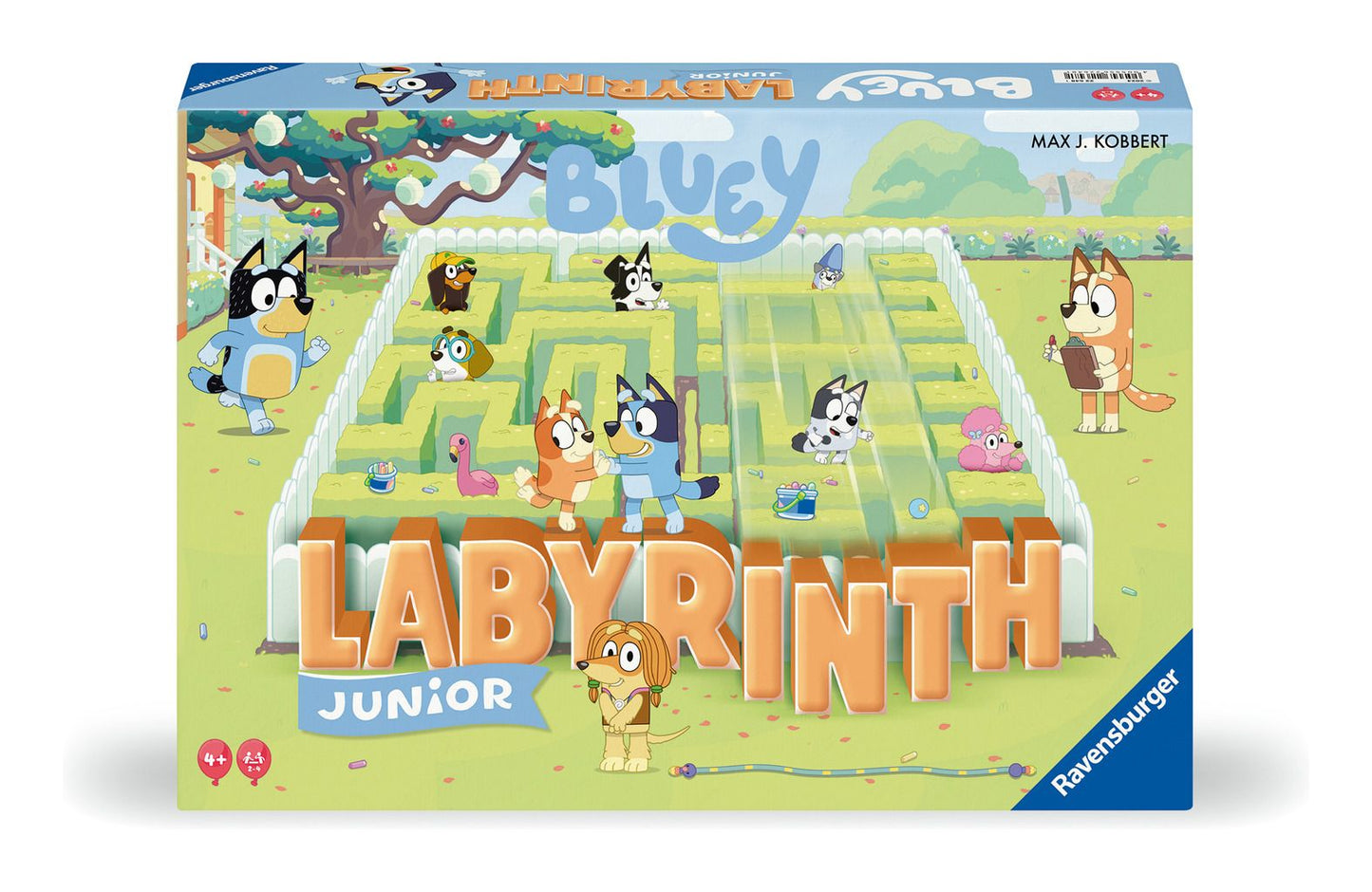 * Bluey Labyrinth Junior