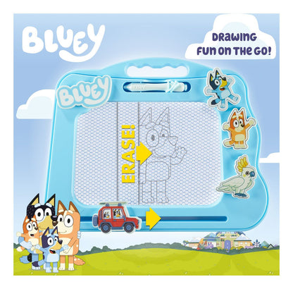 Bluey Travel Magnetic Scribbler