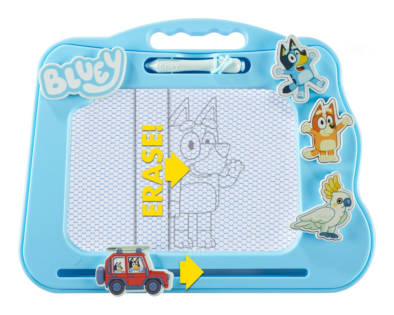 Bluey Travel Magnetic Scribbler