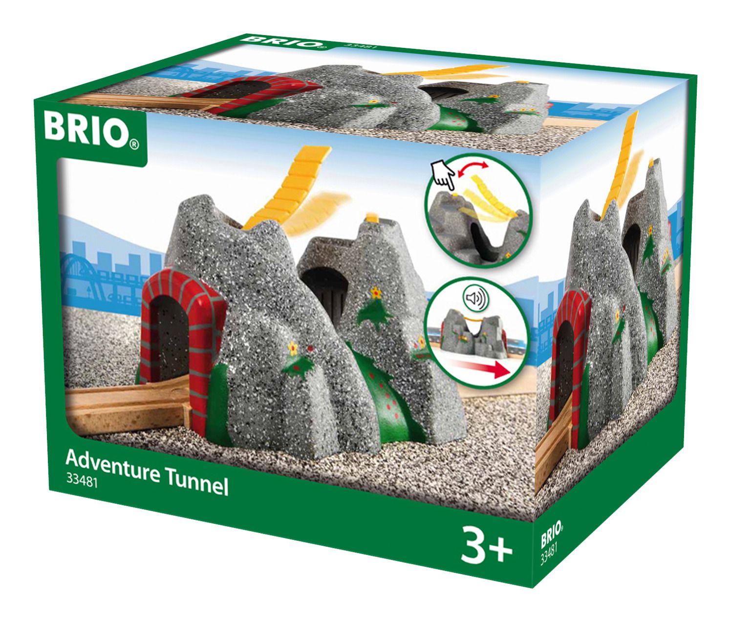 Brio Adventure Tunnel