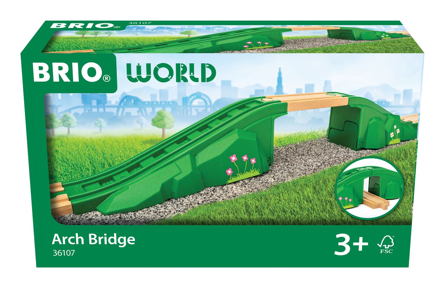 * Brio Arch Bridge