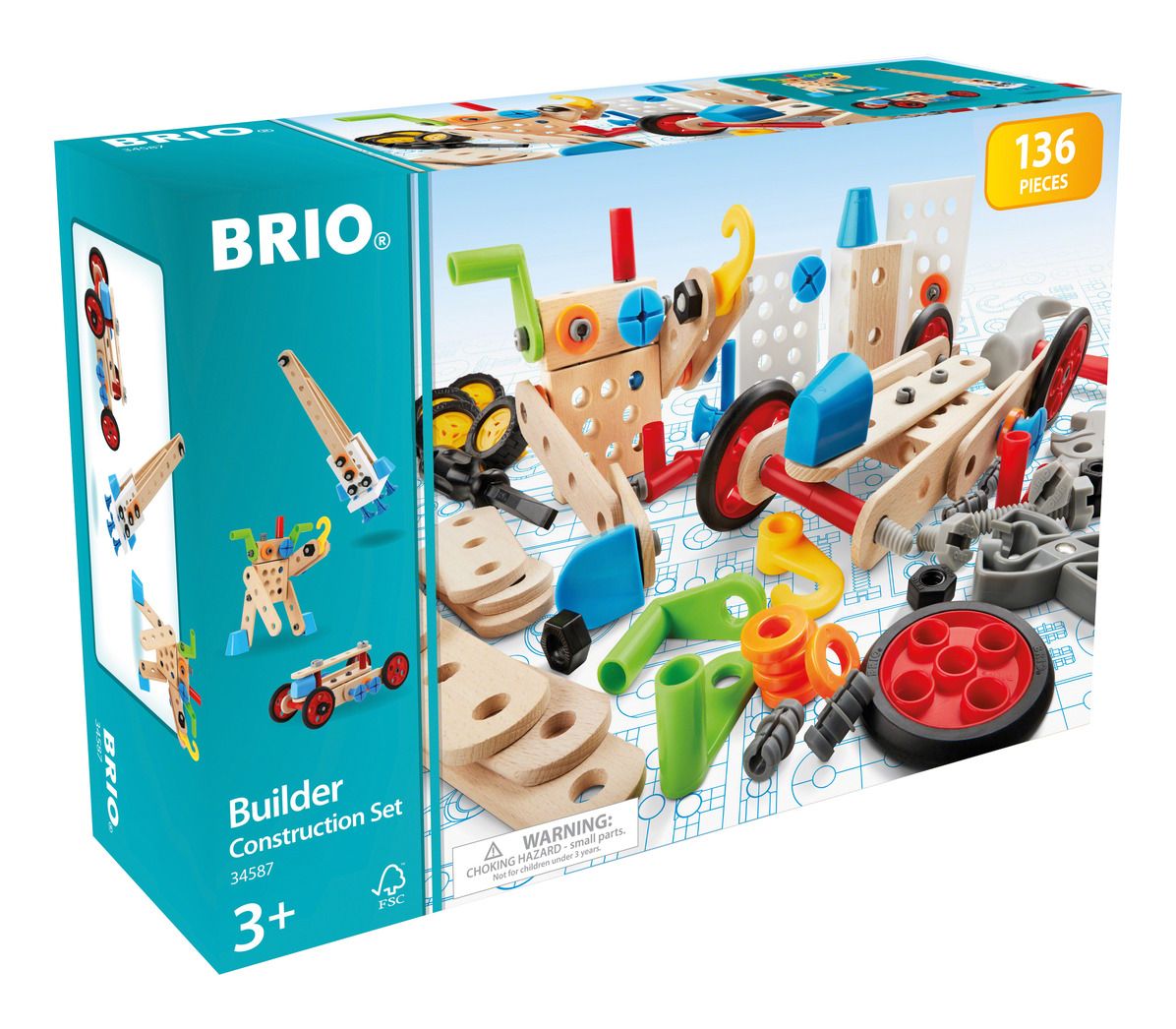 Brio Builder Construction Set