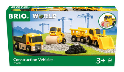 * Brio Construction Vehicles