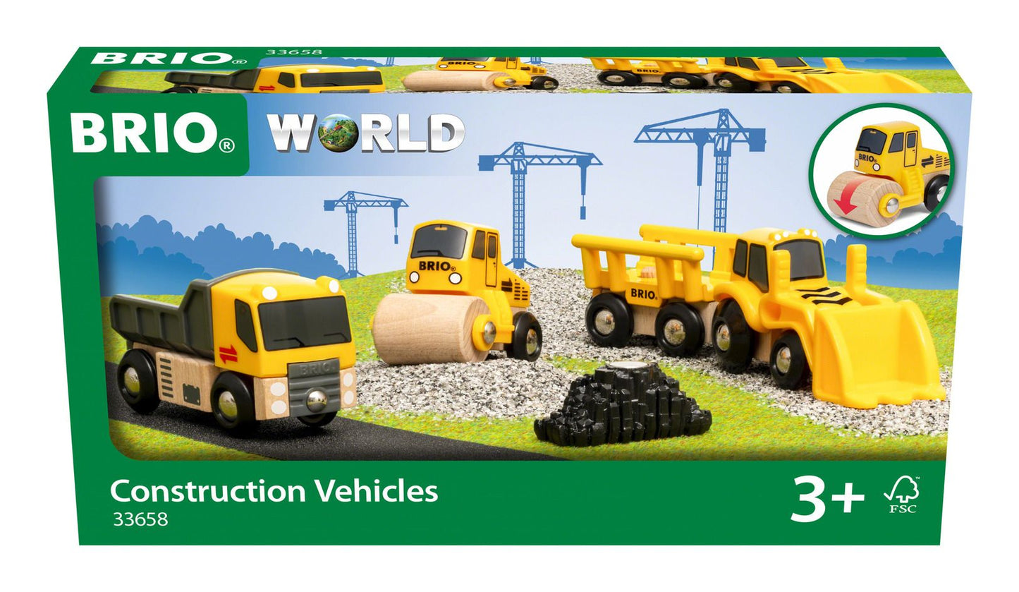 * Brio Construction Vehicles