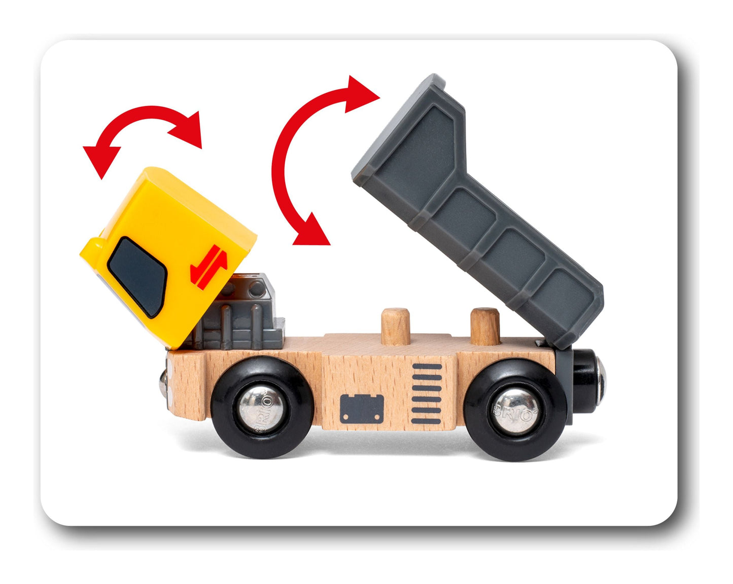 * Brio Construction Vehicles