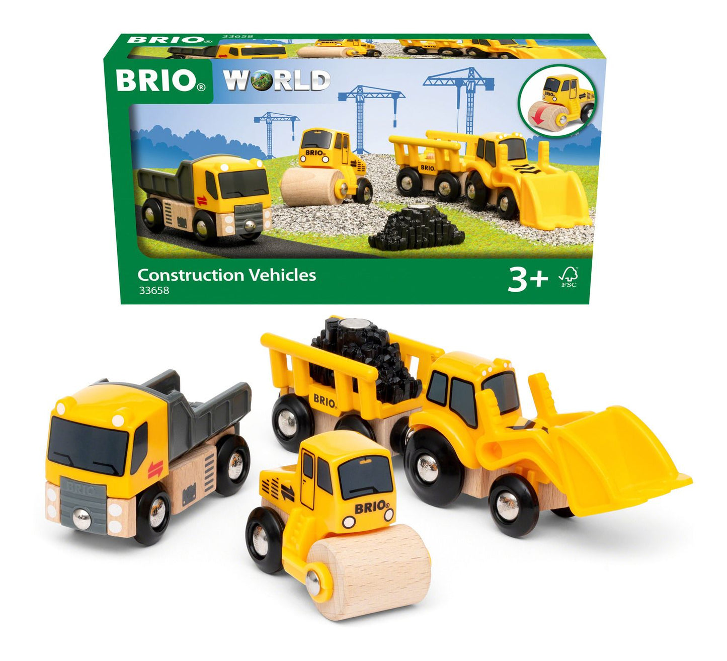 * Brio Construction Vehicles