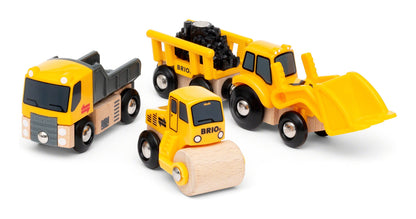 * Brio Construction Vehicles