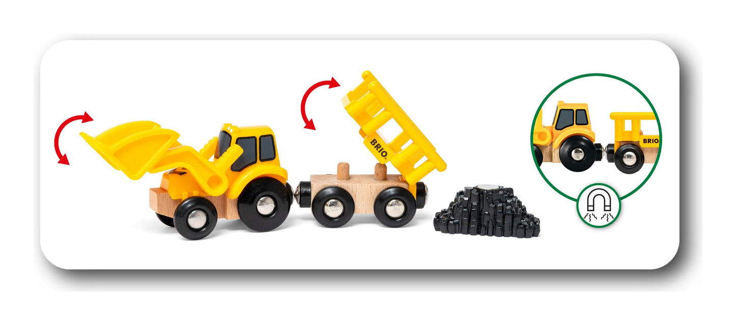 * Brio Construction Vehicles