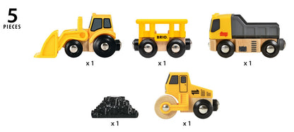 * Brio Construction Vehicles