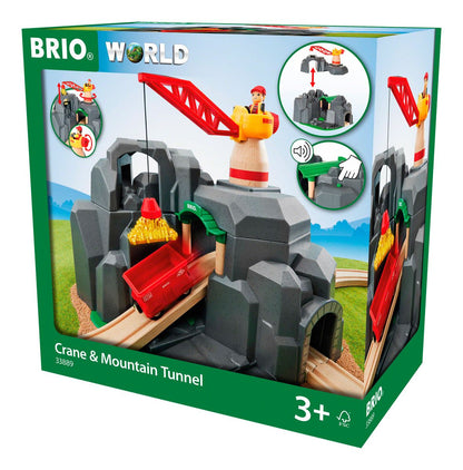 * Brio Crane and Moutain Tunnel