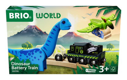 * Brio Dinosaur Battery Train