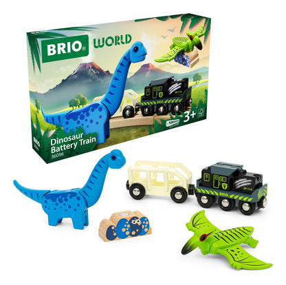 * Brio Dinosaur Battery Train