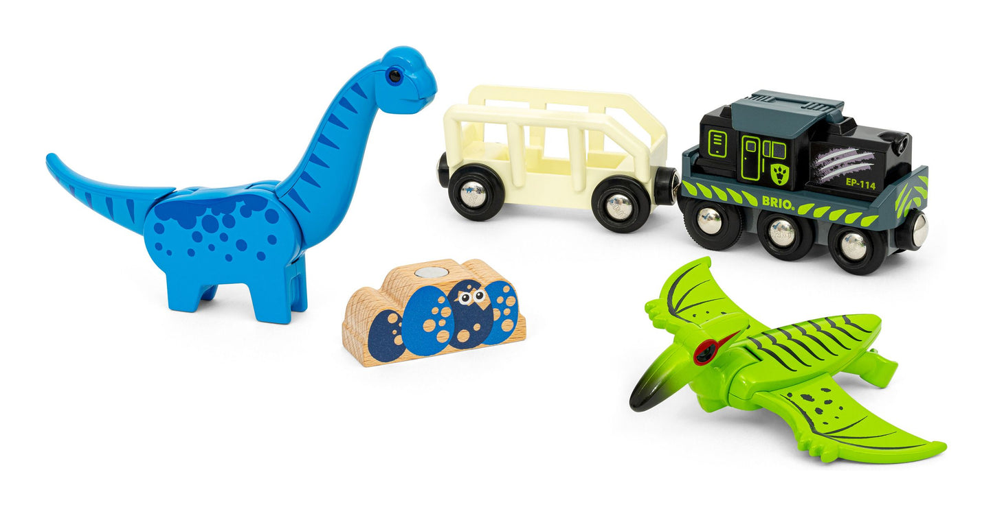 * Brio Dinosaur Battery Train