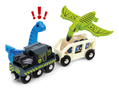 * Brio Dinosaur Battery Train