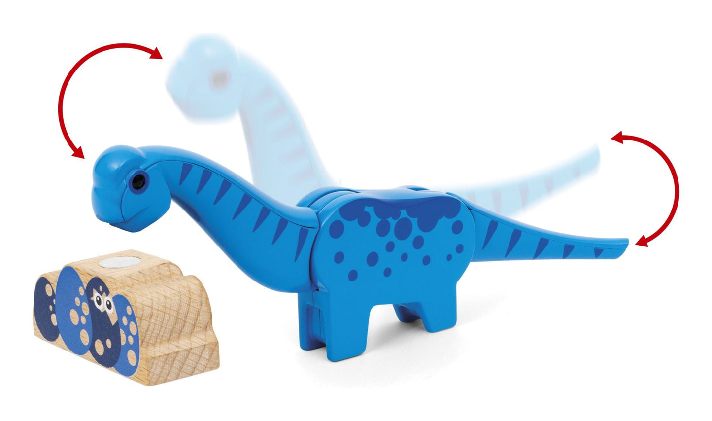 * Brio Dinosaur Battery Train