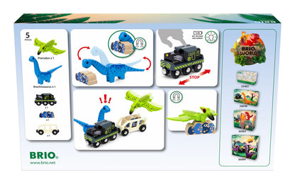 * Brio Dinosaur Battery Train