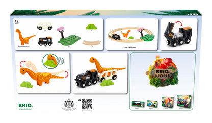 * Brio Dinosaur Circle Set