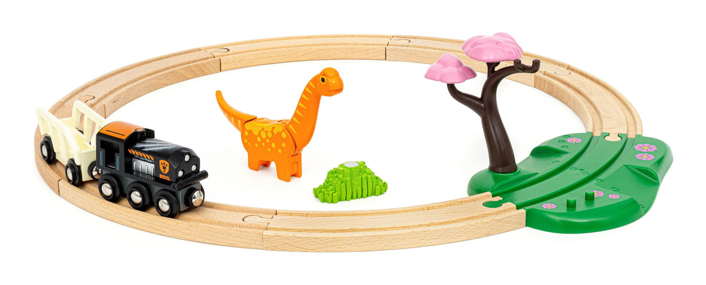 * Brio Dinosaur Circle Set